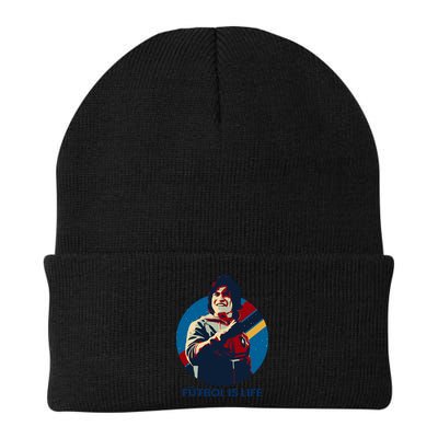 Futbol Is Life! Knit Cap Winter Beanie