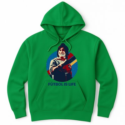 Futbol Is Life! Hoodie
