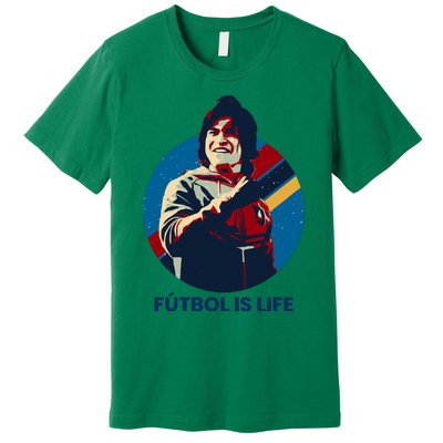 Futbol Is Life! Premium T-Shirt