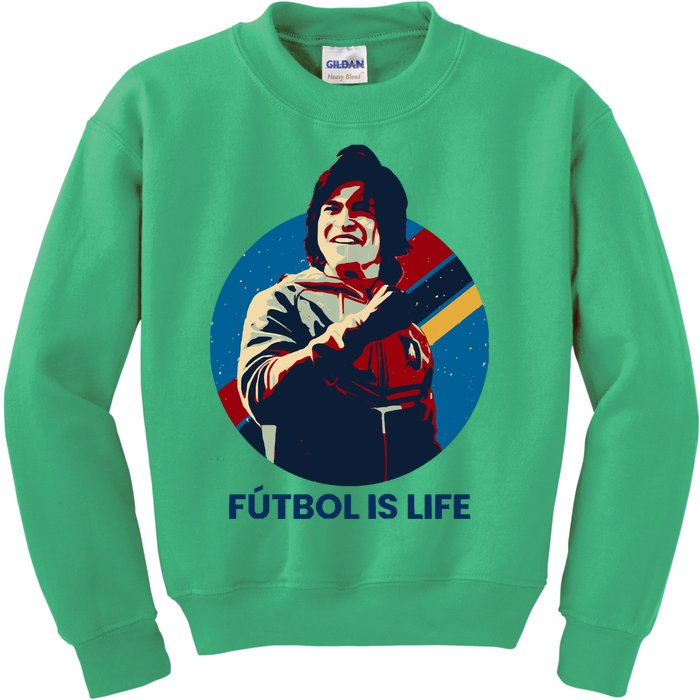 Futbol Is Life! Kids Sweatshirt