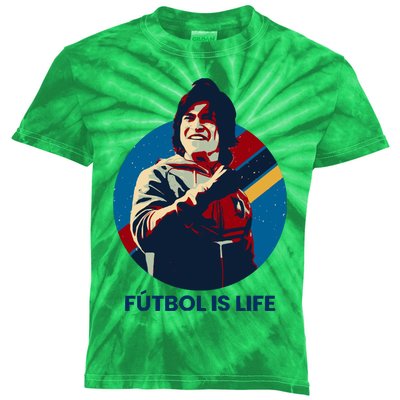 Futbol Is Life! Kids Tie-Dye T-Shirt