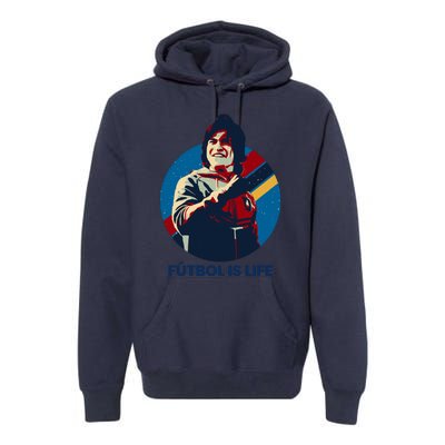 Futbol Is Life! Premium Hoodie