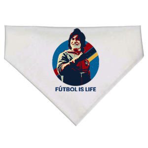 Futbol Is Life! USA-Made Doggie Bandana