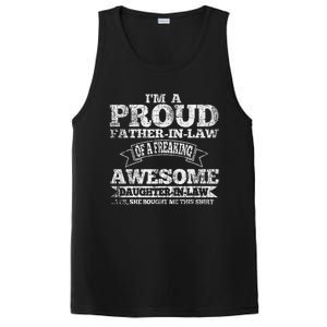 Father In Law Fathers Day From Daughter In Law PosiCharge Competitor Tank