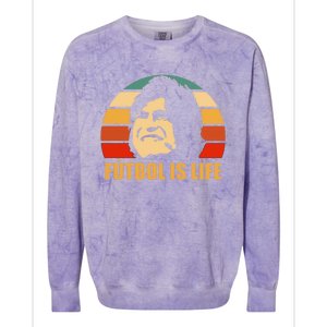 FUTBOL IS LIFE, Dani Rojas Fútbol Is Life Colorblast Crewneck Sweatshirt