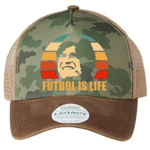 FUTBOL IS LIFE, Dani Rojas Fútbol Is Life Legacy Tie Dye Trucker Hat