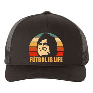 FUTBOL IS LIFE, Dani Rojas Fútbol Is Life Yupoong Adult 5-Panel Trucker Hat