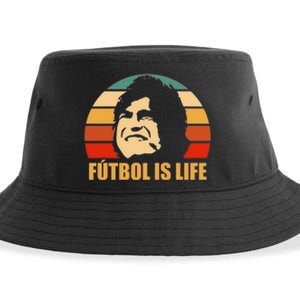 FUTBOL IS LIFE, Dani Rojas Fútbol Is Life Sustainable Bucket Hat