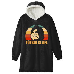 FUTBOL IS LIFE, Dani Rojas Fútbol Is Life Hooded Wearable Blanket