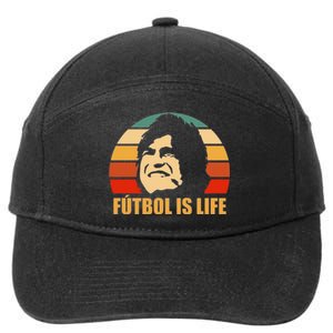 FUTBOL IS LIFE, Dani Rojas Fútbol Is Life 7-Panel Snapback Hat