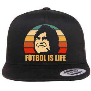 FUTBOL IS LIFE, Dani Rojas Fútbol Is Life Flat Bill Trucker Hat