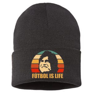 FUTBOL IS LIFE, Dani Rojas Fútbol Is Life Sustainable Knit Beanie