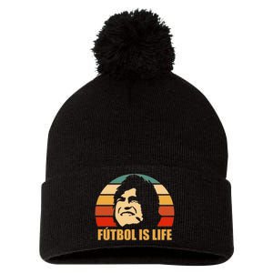 FUTBOL IS LIFE, Dani Rojas Fútbol Is Life Pom Pom 12in Knit Beanie