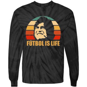 FUTBOL IS LIFE, Dani Rojas Fútbol Is Life Tie-Dye Long Sleeve Shirt