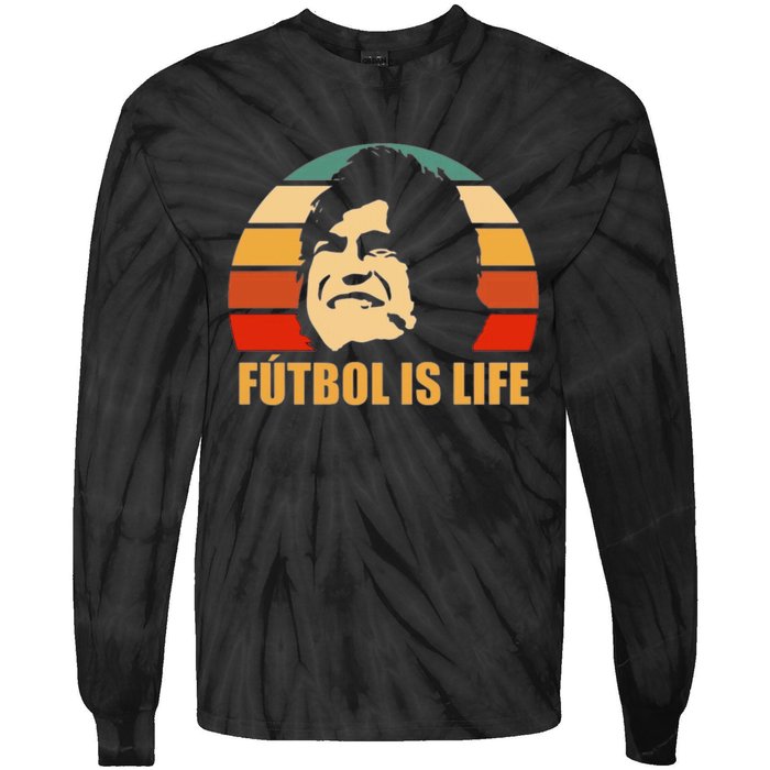 FUTBOL IS LIFE, Dani Rojas Fútbol Is Life Tie-Dye Long Sleeve Shirt