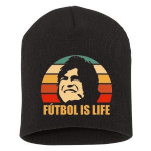 FUTBOL IS LIFE, Dani Rojas Fútbol Is Life Short Acrylic Beanie