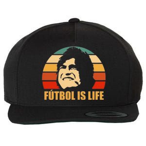 FUTBOL IS LIFE, Dani Rojas Fútbol Is Life Wool Snapback Cap