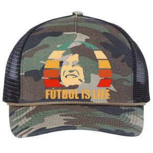 FUTBOL IS LIFE, Dani Rojas Fútbol Is Life Retro Rope Trucker Hat Cap