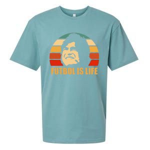 FUTBOL IS LIFE, Dani Rojas Fútbol Is Life Sueded Cloud Jersey T-Shirt