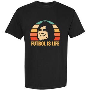 Futbol Is Life Garment-Dyed Heavyweight T-Shirt