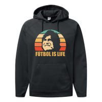 Futbol Is Life Performance Fleece Hoodie