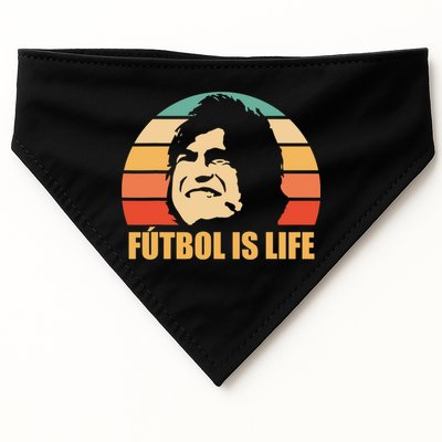 Futbol Is Life USA-Made Doggie Bandana