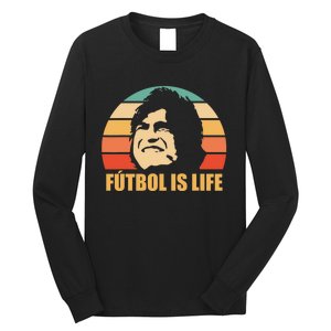 Futbol Is Life Long Sleeve Shirt