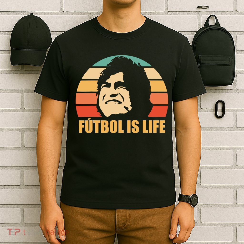 Futbol Is Life T-Shirt