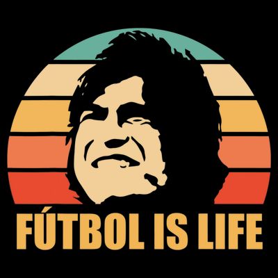Futbol Is Life T-Shirt