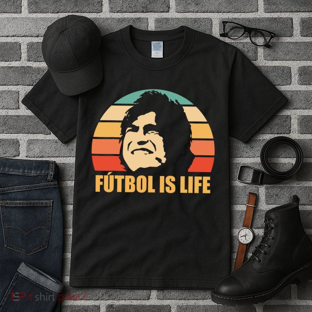 Futbol Is Life Tall T-Shirt