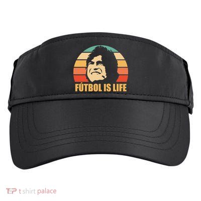 Futbol Is Life Adult Drive Performance Visor