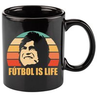 Futbol Is Life 11oz C Handle Ceramic Mug