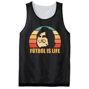 Futbol Is Life Mesh Reversible Basketball Jersey Tank