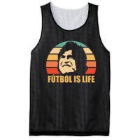 Futbol Is Life Mesh Reversible Basketball Jersey Tank