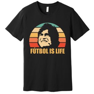 Futbol Is Life Premium T-Shirt