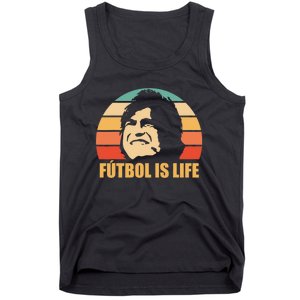 Futbol Is Life Tank Top