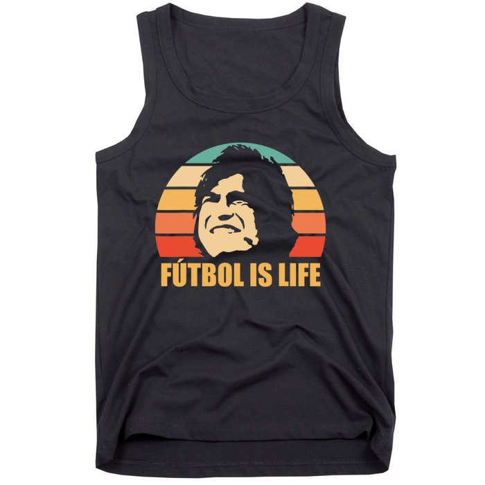 Futbol Is Life Tank Top