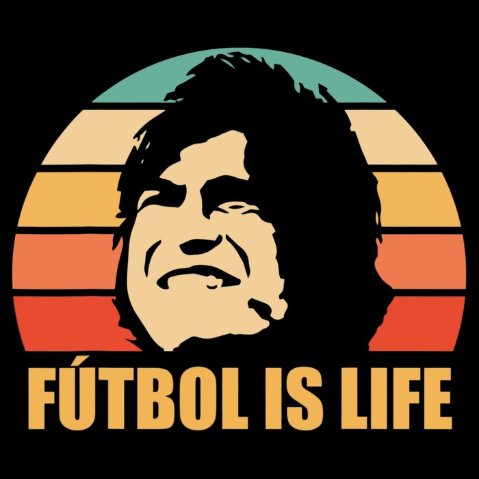 Futbol Is Life Visor