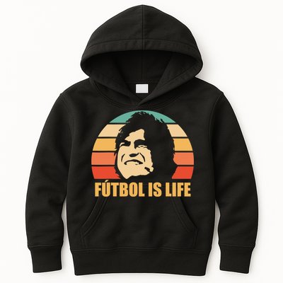 Futbol Is Life Kids Hoodie