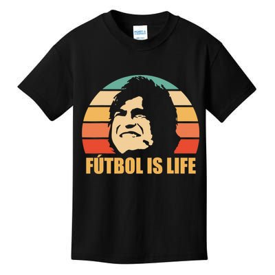 Futbol Is Life Kids T-Shirt