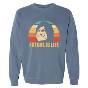 Futbol Is Life Garment-Dyed Sweatshirt