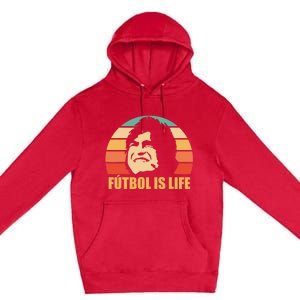 Futbol Is Life Premium Pullover Hoodie