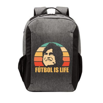 Futbol Is Life Vector Backpack