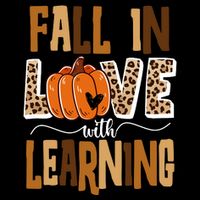 Fall In Love With Learning Teacher Gift City Backpack