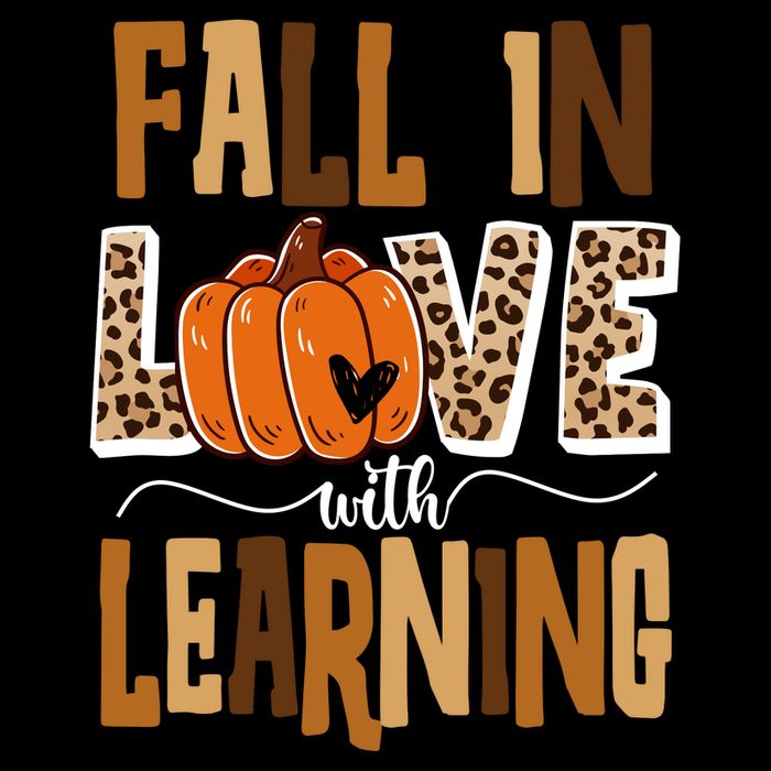 Fall In Love With Learning Teacher Gift City Backpack