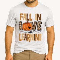 Fall In Love With Learning Teacher Gift Cooling Performance Crew T-Shirt