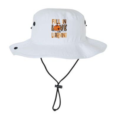 Fall In Love With Learning Teacher Gift Bucket Hat