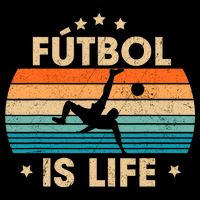 Futbol Is Life Retro Soccer Gift For Player Sustainable Bucket Hat