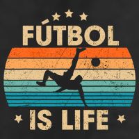 Futbol Is Life Retro Soccer Gift For Player Adult Drive Performance Visor