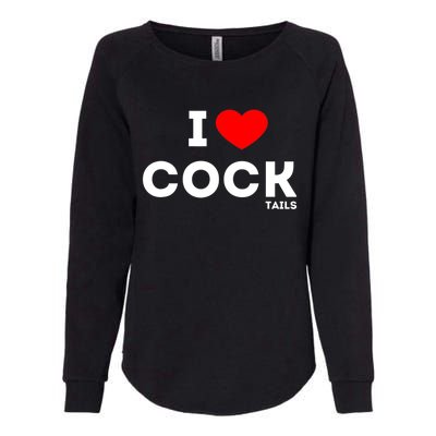 Funny I Love Cocktails Drinking Pun Gift Womens California Wash Sweatshirt